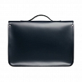 16-inch Classic Satchel Navy
