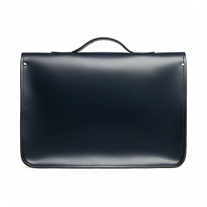 3Картинка 16-inch Classic Satchel Navy