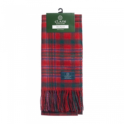 3Картинка Шарф Clans of Scotland MacAlister