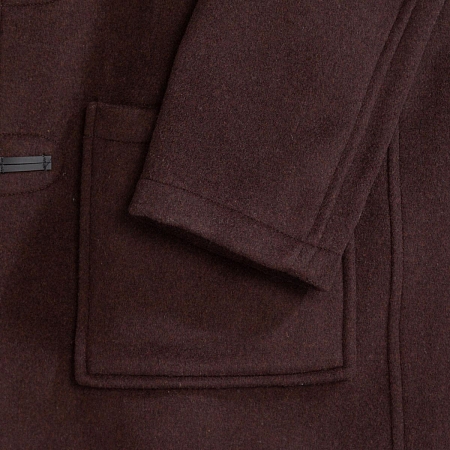 Original Montgomery Classic Duffle Coat Brown