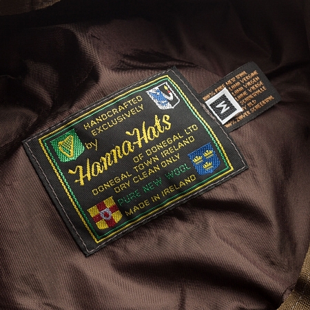 Hanna Hats Donegal Touring Patchwork