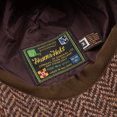 Hanna Hats Donegal Touring 514D