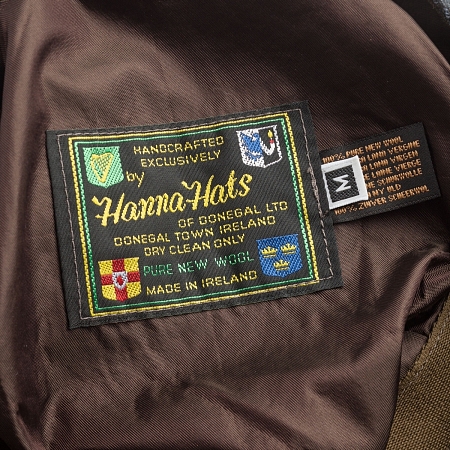 Hanna Hats Donegal Touring Patchwork