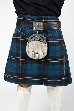 The Kilt Ramsay Blue