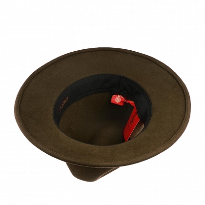 3Картинка Шляпа Christys Crushable Safari Dark Brown