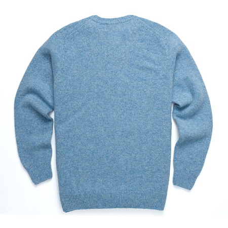 Original Montgomery Shetland Brushed Sky Blue