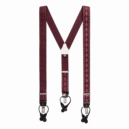3Картинка Albert Thurston 2277/30 Burgundy
