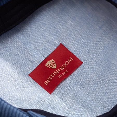 British Room Eight Piece Corduroy Light Blue