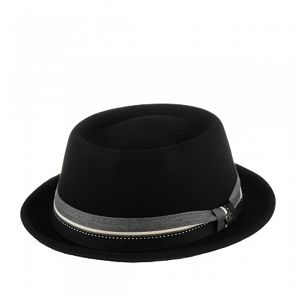 2Картинка Шляпа Lierys Pie Woolfelt Black