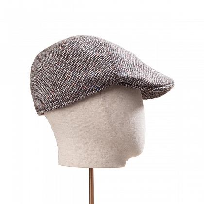4Картинка Серая кепка шестиклинка Hanna Hats Erin