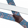 Albert Thurston 2571/1/132 Blue Paisley