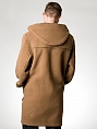 Original Montgomery Classic Duffle Coat Camel