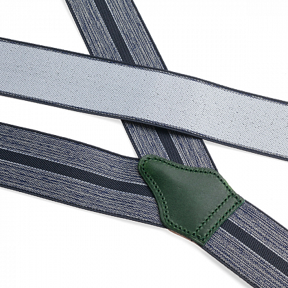 3Картинка Albert Thurston 2502/213/124/2 Green Stripe