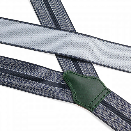 Albert Thurston 2502/213/124/2 Green Stripe