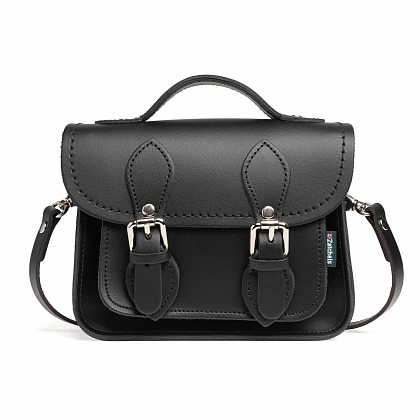 2Картинка 9-inch Classic Micro Satchel Black