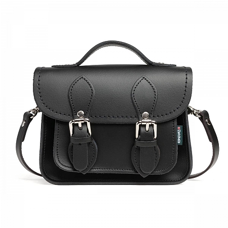 9-inch Classic Micro Satchel Black