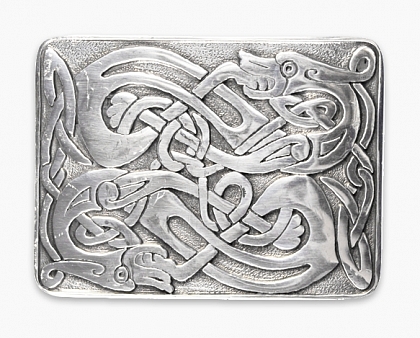2Картинка Бляшка GM Pewter Zoomorphic