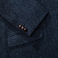 Bucktrout Patrick Navy Herringbone
