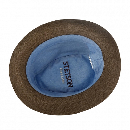 3Картинка Stetson Fedora Linen