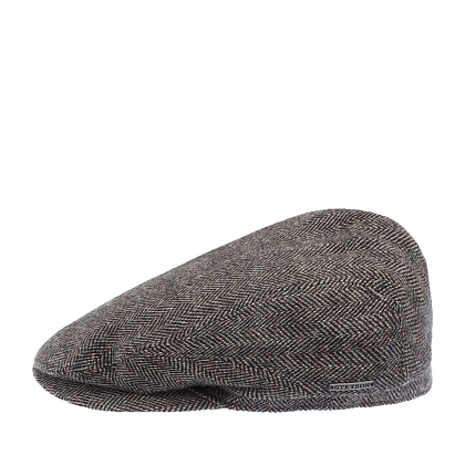 4Картинка Кепка Stetson Hatteras Belfast Woolrich Dark Grey
