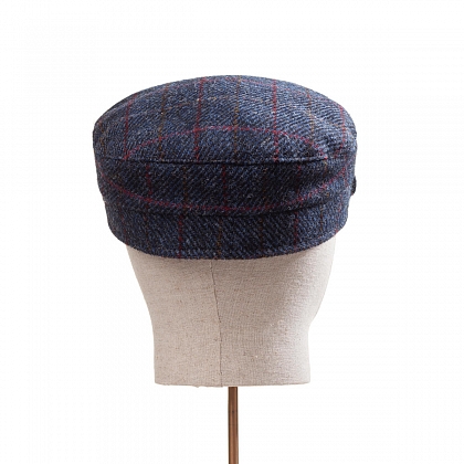 5Картинка Темно-синяя кепка шкипер Hanna Hats Wild Atlantic