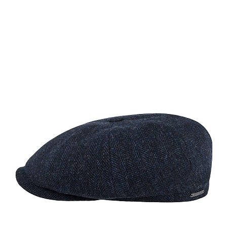 Stetson Hatteras Woolrich Navy