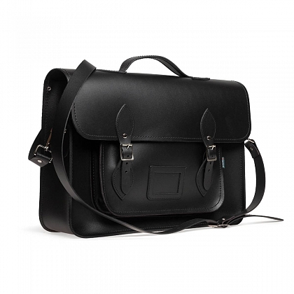 4Картинка 16-inch Classic Satchel Black