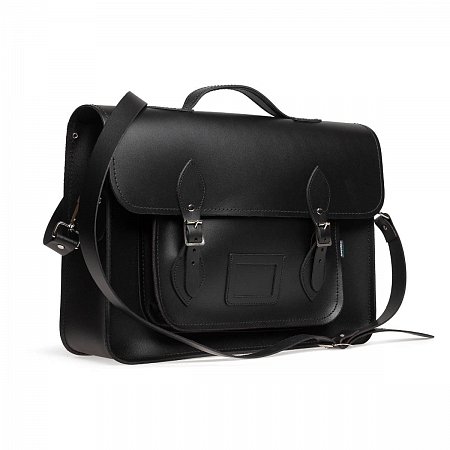 16-inch Classic Satchel Black