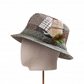 Hanna Hats Walking Patchwork
