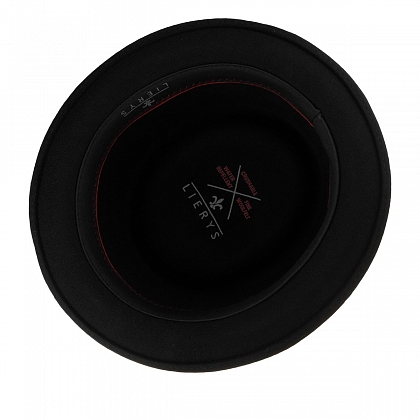 3Картинка Шляпа Lierys Pie Woolfelt Black