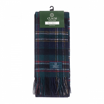 2Картинка Шарф Clans of Scotland Scott Green