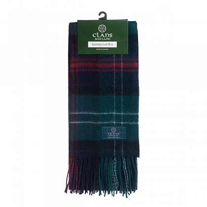 3Картинка Шарф Clans of Scotland Sutherland Old