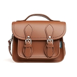Картинка 9-inch Classic Micro Satchel Chestnut