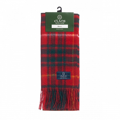 3Картинка Шарф Clans of Scotland Hamilton Red