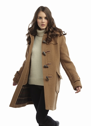 3Картинка Original Montgomery London Duffle Coat Camel