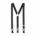 Albert Thurston 2558/D02/108 Black Double Stripe