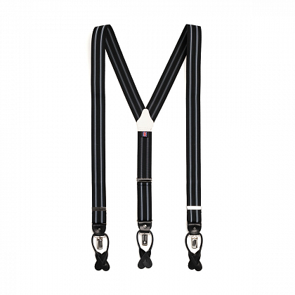 4Картинка Albert Thurston 2558/D02/108 Black Double Stripe