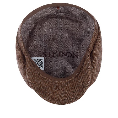 Stetson Hatteras Woolrich Light Brown