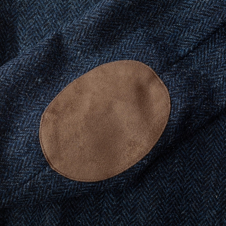 Bucktrout Patrick Navy Herringbone