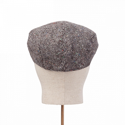 5Картинка Серая плоская кепка Hanna Hats Tailor