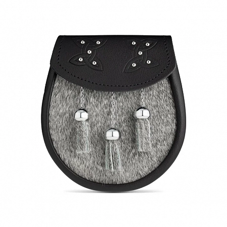 GM Semi Dress Embossed and Studded
