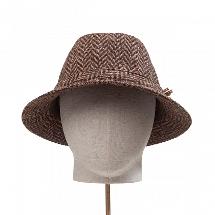 4Картинка Коричневая шляпа Hanna Hats Walking