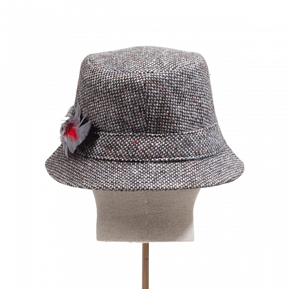 5Картинка Серая шляпа Hanna Hats Dave