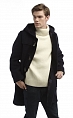 Original Montgomery Classic Duffle Coat Navy