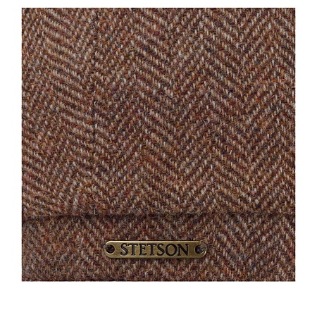 Stetson Hatteras Woolrich Light Brown