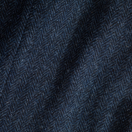 Bucktrout Patrick Navy Herringbone