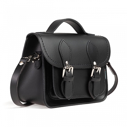4Картинка 9-inch Classic Micro Satchel Black