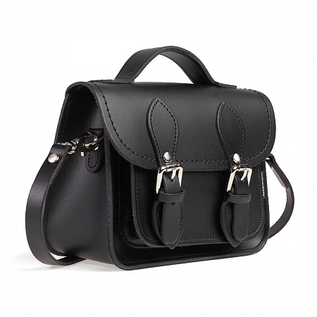 9-inch Classic Micro Satchel Black