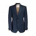Bucktrout Patrick Navy Herringbone