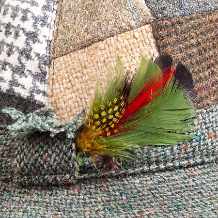 Hanna Hats Walking Patchwork